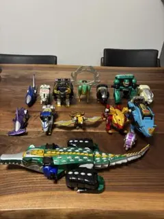 当時品 ダイノバックラー 恐竜戦隊ジュウレンジャー パワーレンジャー