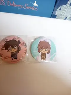 名探偵コナン 缶バッジ 2個セット