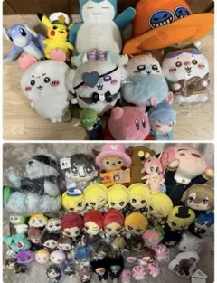 ノンジャンル キャラクター アニメ ぬいぐるみ 大量 まとめ売り