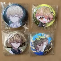 シクフォみこと缶バッジ 4個セット