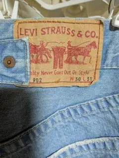 LEVI STRAUSS & CO. シンチバックデニム パンツW30 L31