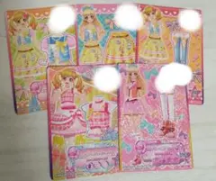 アイカツスターズ カード アイカツカード アイカツ 虹野ゆめ 白鳥ひめ