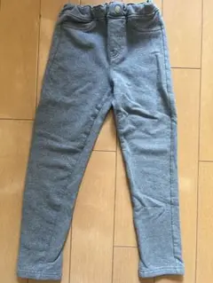 GU グレー パンツ ウエストゴム120㎝