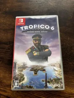 トロピコ6 TROPICO6 Nintendo Switch Edition