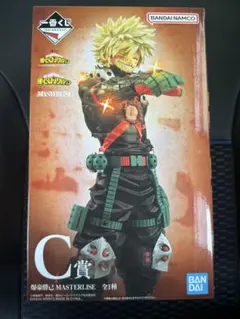 ヒロアカ 爆豪勝己 一番くじ C賞 MASTERLISE フィギュア - メルカリ