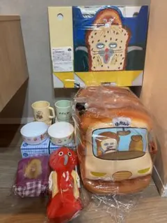 【新品未使用】パンどろぼう　セブン　ブロッコリー　一番くじ　8点