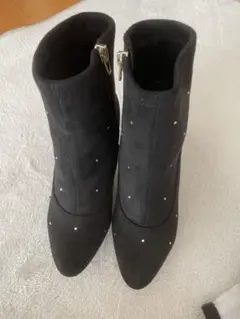 モニ缶様用⭐︎スエードショートブーツ＋エスペランザフラットパンプス