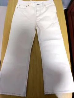 Paul Smith　ホワイトデニムパンツ　40号のサムネイル
