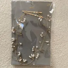 ヘッドアクセサリー　ヘッドドレス　髪飾り　ヘアセット