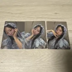 真中まな　トレカ(アワード衣装)