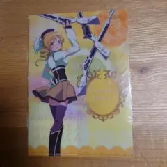 巴マミ クリアファイル LAWSON限定