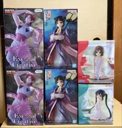 最新プライズフィギュア　6体　まとめ売り　美少女のサムネイル