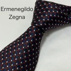 【✨極美品✨】Ermenegildo Zegna ネクタイ ネイビー 水玉模様 4459✨極美品✨エルメネジルドゼニア ネクタイ 水玉 ピンドット - メルカリ