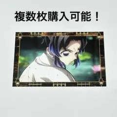 鬼滅の刃 無限城編 半券ドリンク ポストカード 胡蝶しのぶさん - メルカリ