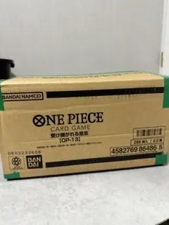 【未開封】ワンピースカード受け継がれる意思1カートン