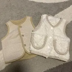 スリーパー　ベビーベスト　2着セット