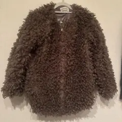 【未着用】OHOTORO ブラックファーコート 未着用】OHOTORO ブラックファーコート ファーコート OHOTORO 未着用