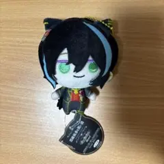 あくねこ 悪魔執事と黒い猫 ベレン まめこっと ぬいぐるみ マスコット
