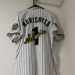 ミズノ製阪神タイガースロイヤルスイート席限定 西勇輝ユニフォーム16