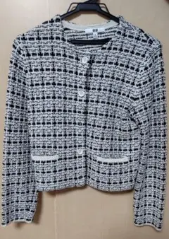 UNIQLO ニットショートジャケット Mサイズ