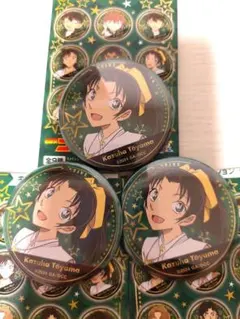 名探偵コナン 100万ドルの五稜星　缶バッジ