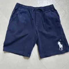 Polo Ralph Lauren ネイビー ハーフパンツ L(14-16)