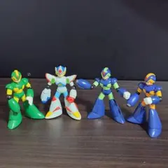 ロックマンエグゼ ロッキンアクション 5体セット フィギュア バンダイ