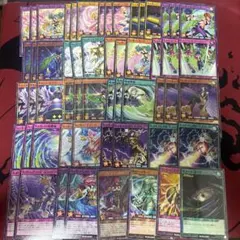 遊戯王ラッシュデュエル ハーピィ三姉妹 オーバーラッシュレア