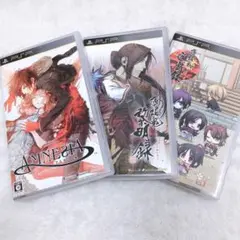 AMNESIA 薄桜鬼 黎明録 遊戯録 セット