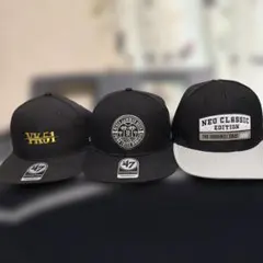 千葉ロッテマリーンズ キャップ 3点セット