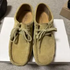 CLARKS ORIGINAL クラークス ベージュ 23.0cm