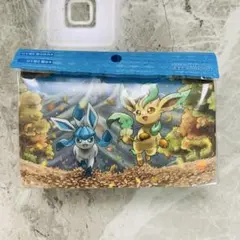 【新品】 ポケモンカードゲーム　ダブルデッキケース　リーフィア　グレイシア
