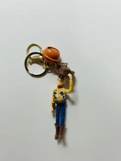 ウッディ キーホルダー 約8cm