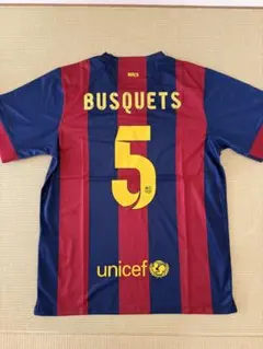 【激レア　2014-15シーズン　オーセンティック】 ブスケツ　5番