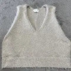 CIAOPANIC TYPY グレー Vネック ベスト ONEサイズ