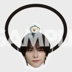 WILDBLUE 山下幸輝 アクリルヘアゴム ラッフルくじ C賞