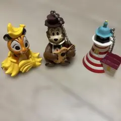ディズニーリゾート　カプセルトイ　フィギュア　チャンドゥ　ヘンリー　灯台
