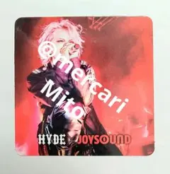 2026年最新】Hyde joysound コースターの人気アイテム - メルカリ