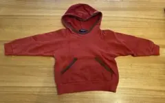 更に値下げしました　COMME CA ISM  赤トレーナー　90センチ