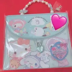 サンリオキャラクターズ シールコレクションバッグ シール帳