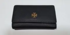 TORY BURCH レザー 6連キーケース 黒のサムネイル