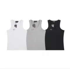 ■新品未使用 thug club タンクトップ グレー Thug Club TankTop Gray