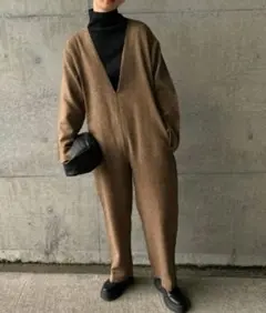 select MOCA by son キーネックロンパースセレクトモカ