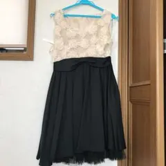 結婚式 2次会　レース　チュールドレス　オケージョンドレス