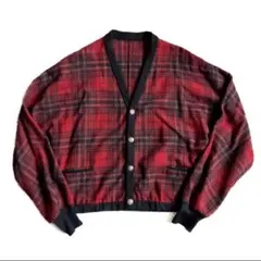 Pendleton 50s ヴィンテージ カーディガン ウール オンブレ