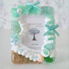 硬質トレカケース　ホイップデコ　レジンデコ　推し活【49】