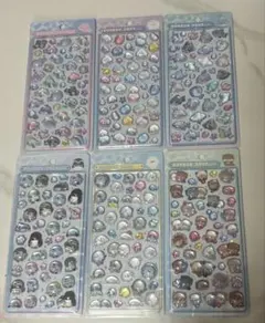 【水族館限定】ボンボンドロップシール６種類