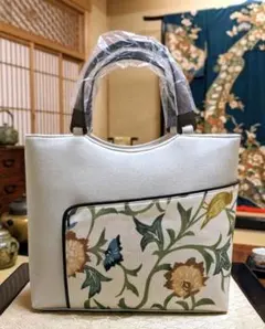 江戸紅型 和装用バッグ 二本手 - メルカリ