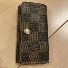 ヴィトン　ダミエ　キーケース　4連