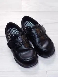 ムーンスター ブラックフォーマルシューズ 16.5EE